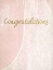 Picture of CONGRATULATIONS BRIDE TO BE PINK