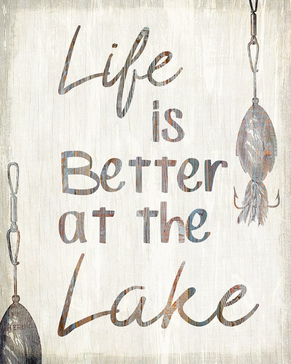 Picture of LIFE IS BETTER