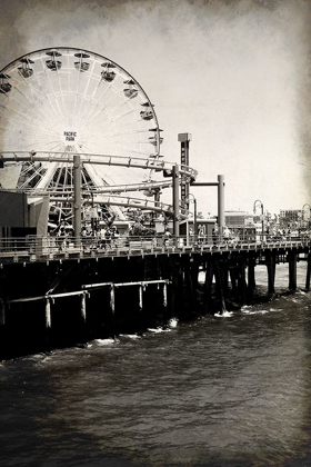 Picture of AT THE PIER