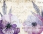 Picture of SOFT FLORAL PURPLE 4