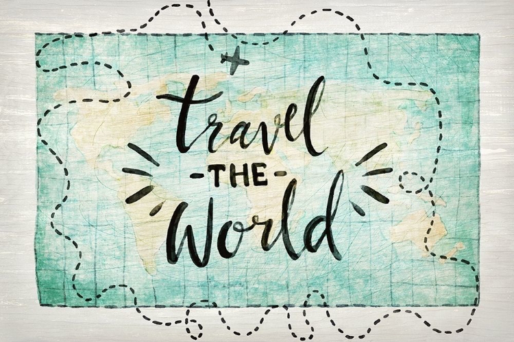 Picture of TRAVEL THE WORLD