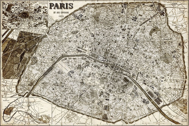 Picture of PARIS 1878