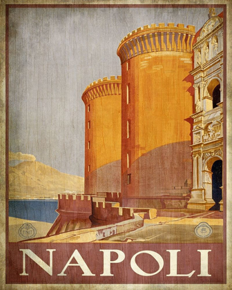 Picture of VINTAGE TRAVEL POSTER 1