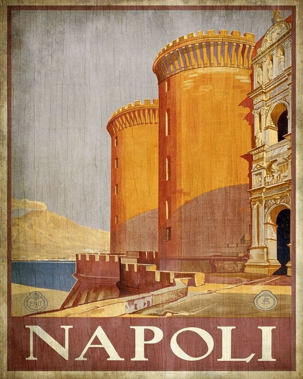 Picture of VINTAGE TRAVEL POSTER 1
