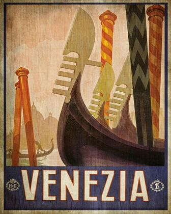 Picture of VINTAGE TRAVEL POSTER 2