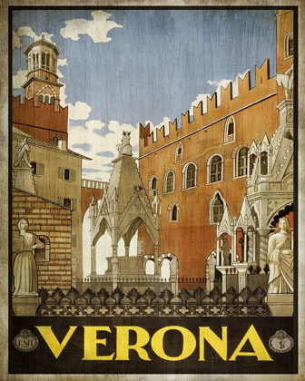 Picture of VINTAGE TRAVEL POSTER 3