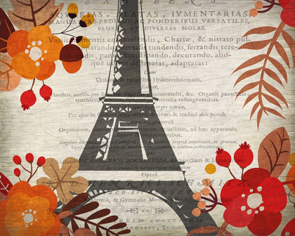 Picture of PARIS IN THE FALL 3