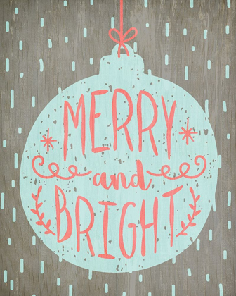 Picture of MERRY AND BRIGHT 3