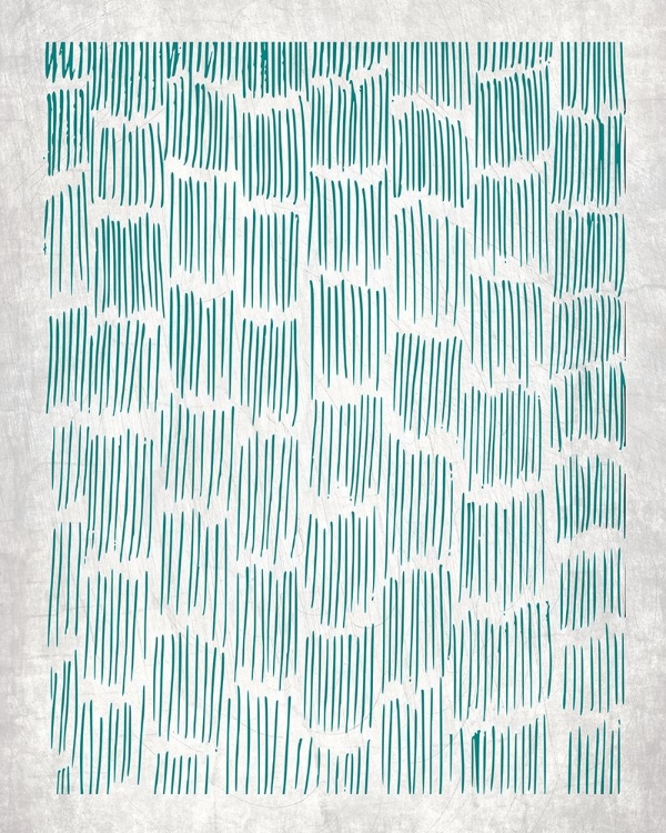 Picture of TEAL CROSSHATCHED 2