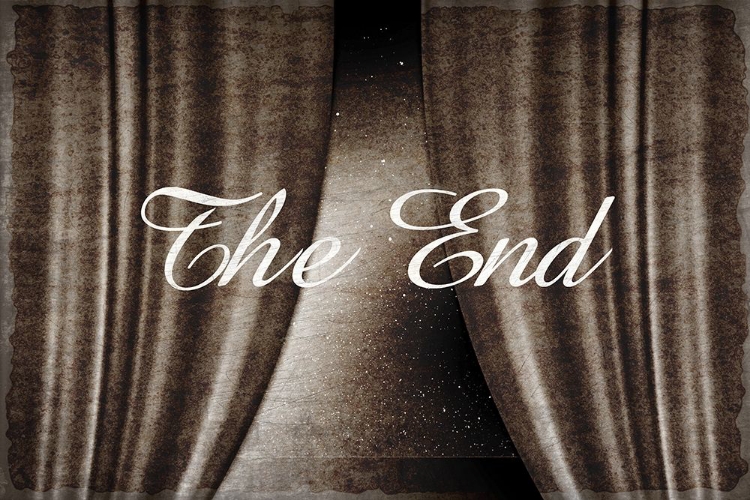 Picture of THE END