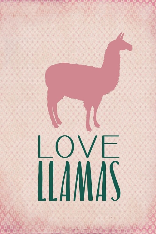 Picture of LOVE LLAMAS