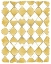 Picture of PAINTED PATTERN MUSTARD 2