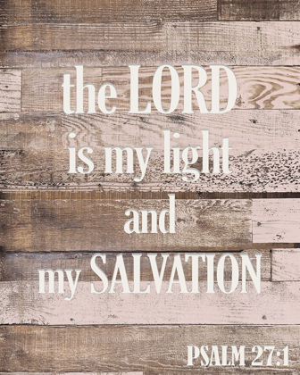 Picture of THE LORD IS MY LIGHT