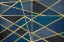Picture of GOLD AND BLUE MAZE