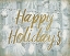 Picture of HAPPY HOLIDAYS SHELLS