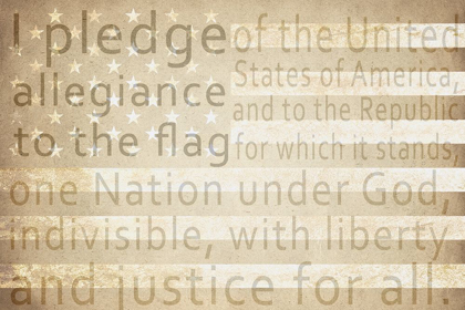 Picture of PLEDGE OF ALLEGIANCE