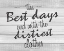 Picture of THE BEST DAYS