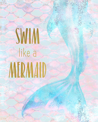 Picture of SWIM LIKE A MERMAID