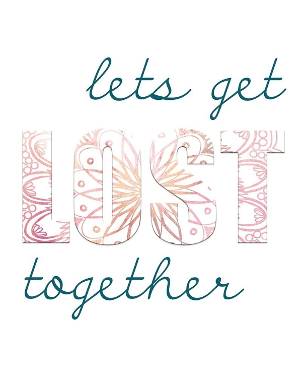 Picture of LETS GET LOST TOGETHER