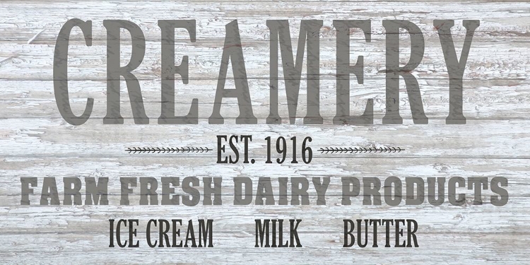 Picture of CREAMERY
