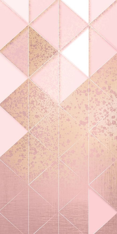 Picture of TRIANGLE BLUSH PANEL 1