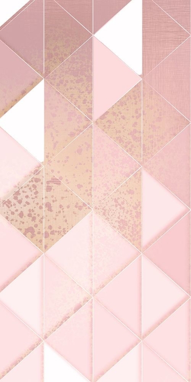 Picture of TRIANGLE BLUSH PANEL 2
