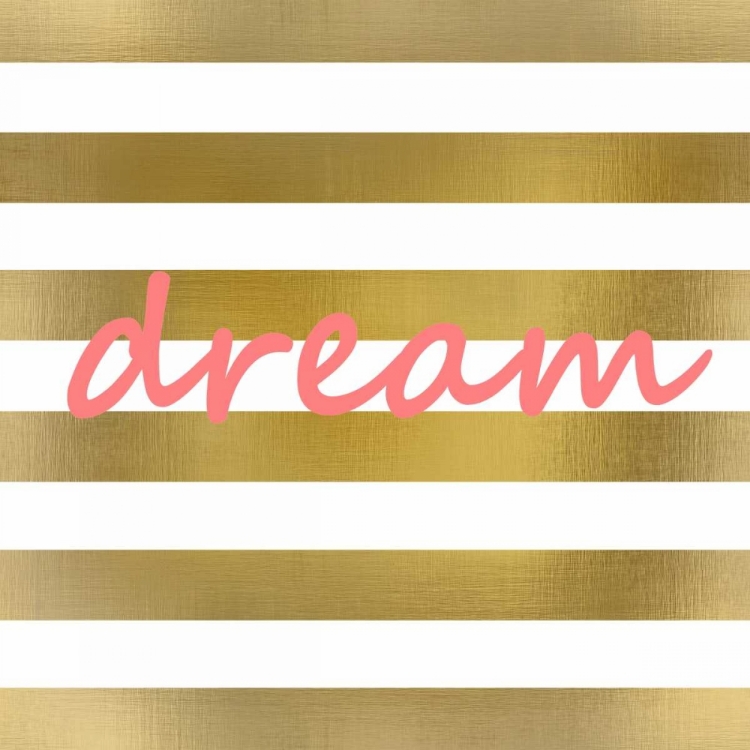 Picture of PINK AND GOLD DREAM
