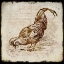 Picture of VINTAGE ROOSTER SQUARE 3