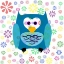 Picture of OWLS AND FLOWERS 2
