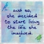 Picture of IMAGINED LIFE