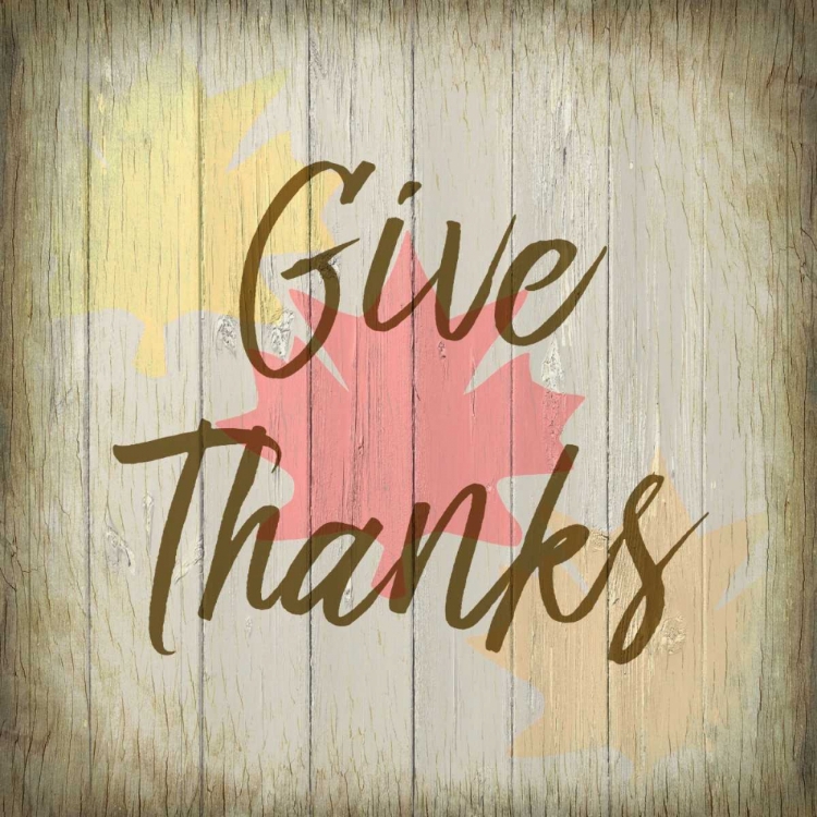 Picture of GIVE THANKS