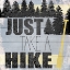 Picture of JUST TAKE A HIKE