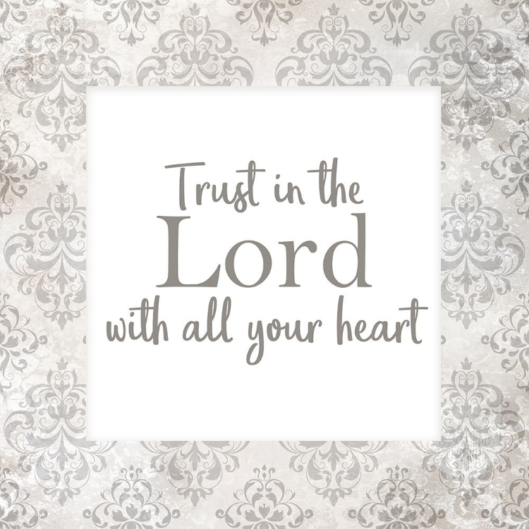 Picture of TRUST IN THE LORD