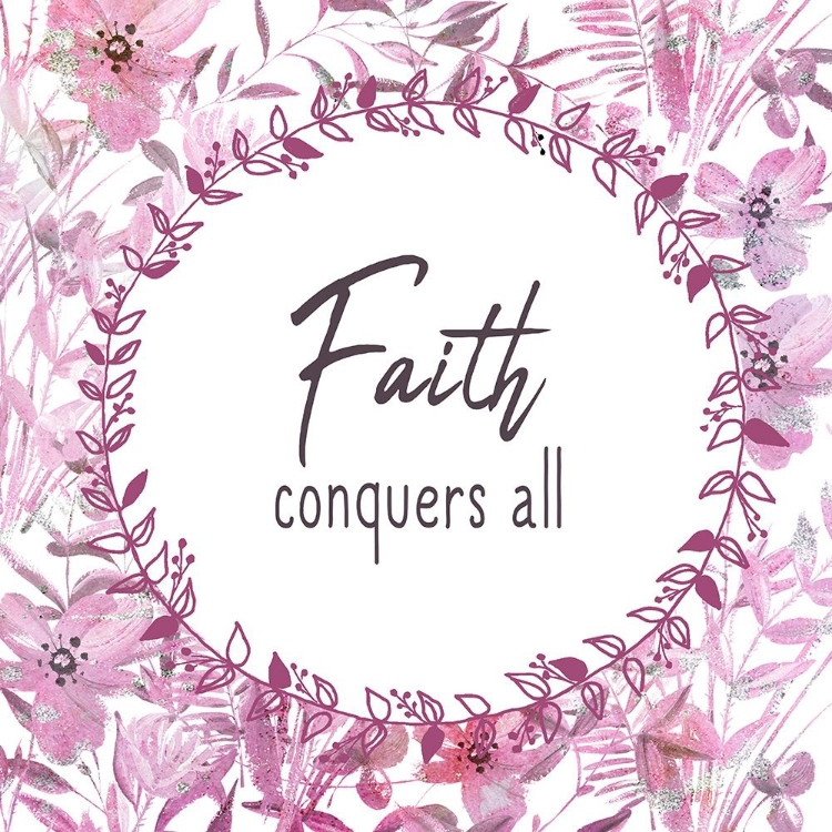 Picture of FAITH CONQUERS