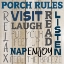 Picture of PORCH RULES