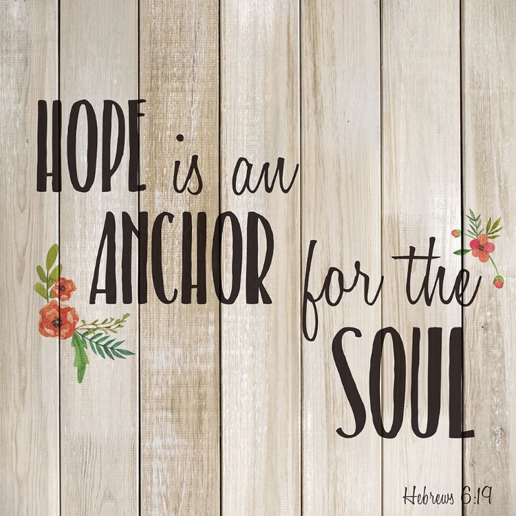 Picture of HOPE IS AN ANCHOR