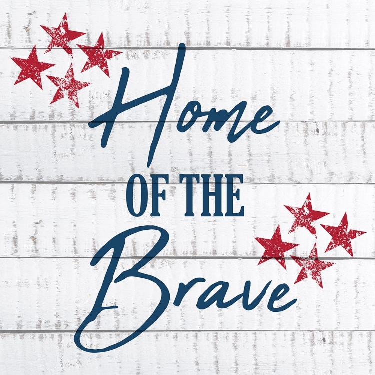 Picture of HOME OF THE BRAVE
