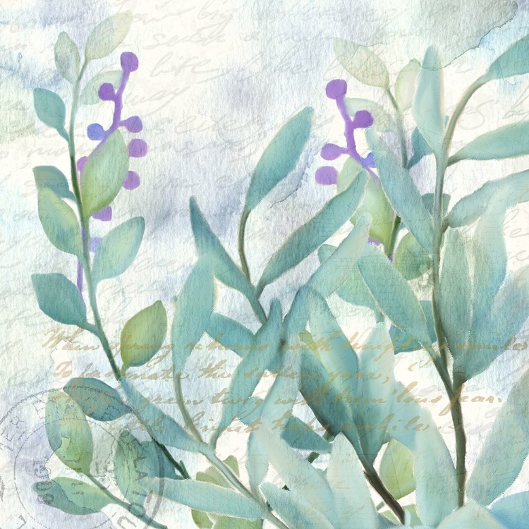 Picture of WATERCOLOR FLORAL 2