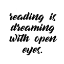 Picture of READING DREAMING