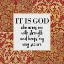 Picture of IT IS GOD