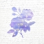 Picture of VIOLET SILHOUETTE 2