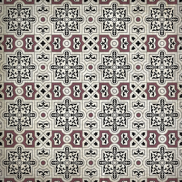Picture of VINTAGE FLORAL PATTERN 