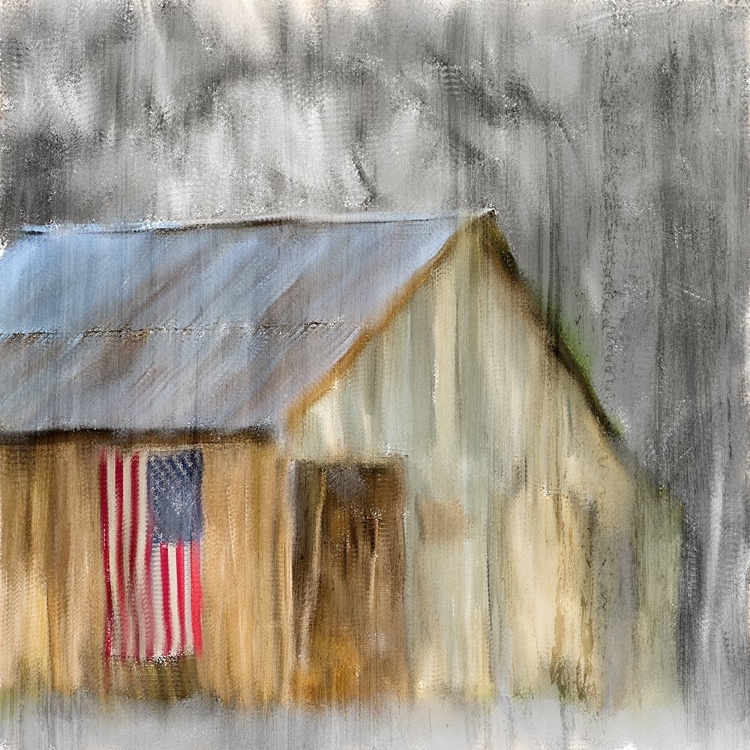 Picture of AMERICAN BARN