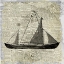 Picture of SAILING ON PRINT 1