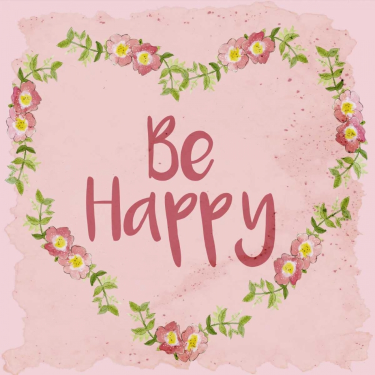Picture of BE HAPPY