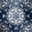 Picture of NAVY TILED 3