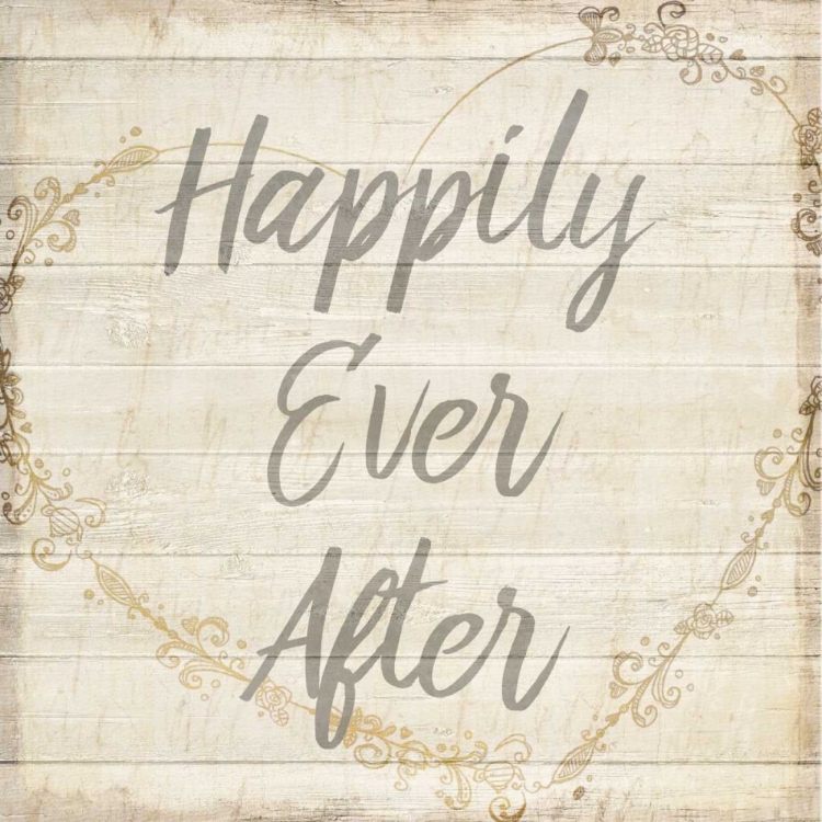 Picture of HAPPILY EVER AFTER GREY