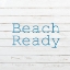 Picture of BEACH READY 1