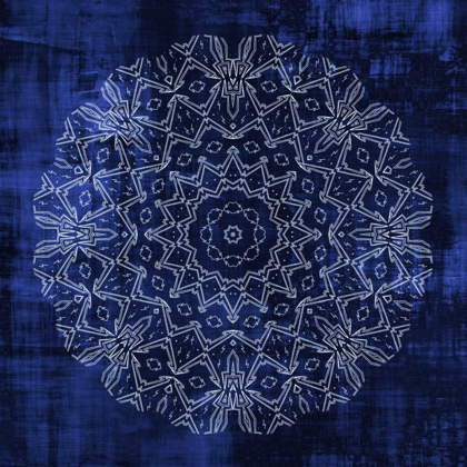 Picture of INDIGO MANDALA 3