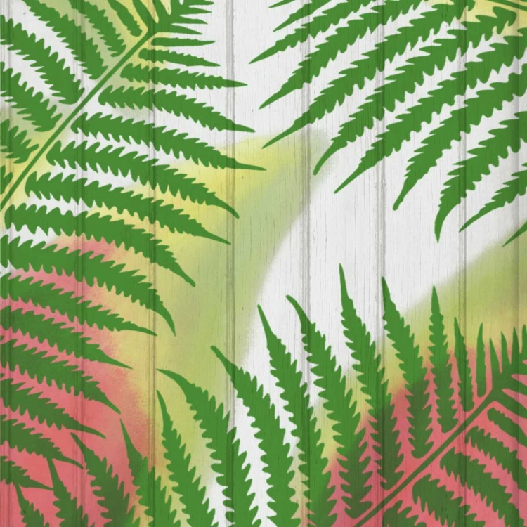 Picture of TROPICAL  LEAVES 2